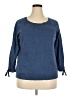 Lands' End Blue Pullover Sweater Size 18 - photo 1