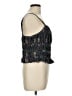 Festi 100% Cotton Black Sleeveless Top Size Lg Plus (0) - photo 4