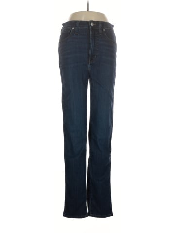 Madewell Tall Stovepipe Jeans in Brentside Wash (view 1)