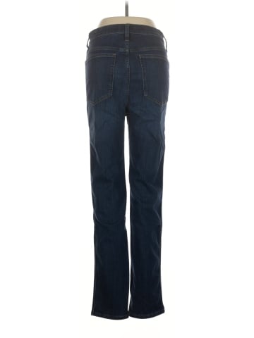 Madewell Tall Stovepipe Jeans in Brentside Wash (view 2)