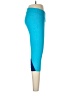 lucy Color Block Blue Active Pants Size M - photo 4