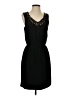 Gap 100% Polyester Solid Black Cocktail Dress Size S - photo 1