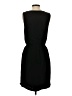 Gap 100% Polyester Solid Black Cocktail Dress Size S - photo 2