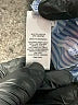 Express Print Blue Long Sleeve Blouse Size M - photo 5