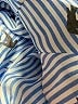 Express Print Blue Long Sleeve Blouse Size M - photo 6