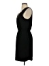 Gap 100% Polyester Solid Black Cocktail Dress Size S - photo 5