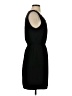 Gap 100% Polyester Solid Black Cocktail Dress Size S - photo 4