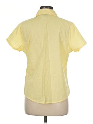Basic Editions Short Sleeve Blouse (view 2)