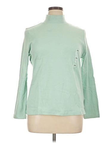 Karen Scott Turtleneck Sweater (view 1)