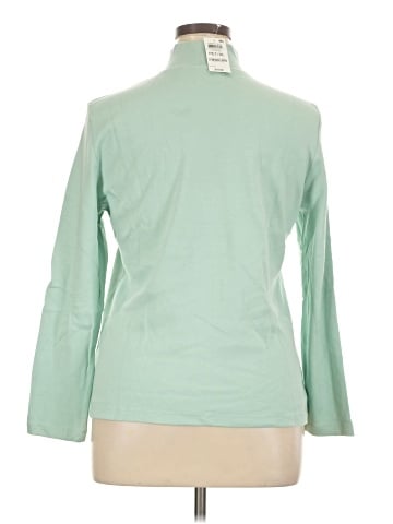 Karen Scott Turtleneck Sweater (view 2)