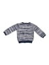Petit Lem Blue Pullover Sweater 3-6 MO / 6 MO - photo 2