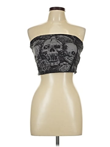 Romwe Tube Top (view 1)