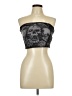 Romwe Black Tube Top Size L - photo 1
