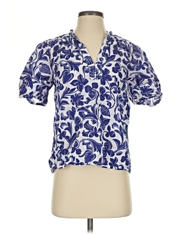 Banjanan Short Sleeve Blouse (view 1)