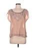 Decree 100% Polyester Tan Sleeveless T-Shirt Size M - photo 1