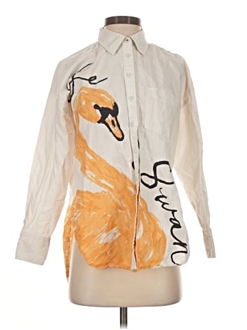 Maeve Long Sleeve Blouse (view 1)