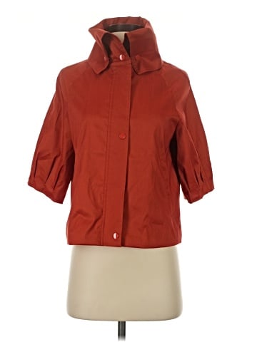 Samuel Dong 3/4 Sleeve Button-Down Shirt (view 1)