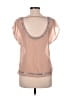 Decree 100% Polyester Tan Sleeveless T-Shirt Size M - photo 2