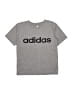 Adidas 100% Polyester Gray Short Sleeve T-Shirt Size 8 - photo 1