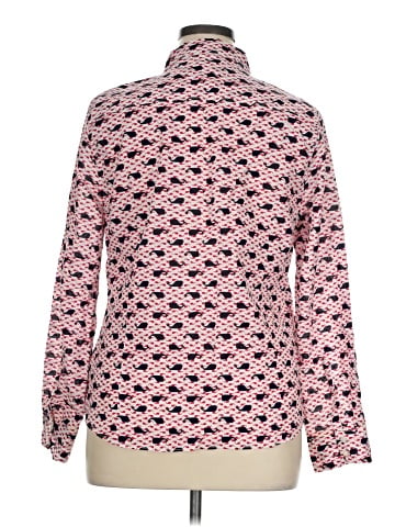 Crown & Ivy Long Sleeve Button-Down Shirt (view 2)