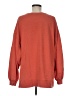 Z Supply 100% Polyester Orange Long Sleeve Top Size M - photo 2