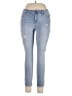 Earl Jean Hearts Blue Jeans Size 14 - photo 1