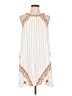 THML White Casual Dress Size L - photo 1