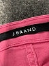 J Brand Color Block Pink Jeans Size 8 - photo 7