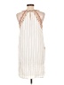 THML White Casual Dress Size L - photo 2