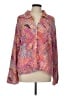 Casual Studio 100% Rayon Tie-dye Pink Jacket Size L - photo 1