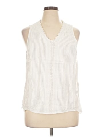 Soft Surroundings Sleeveless Blouse (view 1)