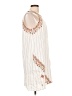 THML White Casual Dress Size L - photo 4