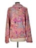 Casual Studio 100% Rayon Tie-dye Pink Jacket Size L - photo 2
