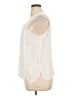 Soft Surroundings 100% Viscose Ivory Sleeveless Blouse Size 1X - photo 5
