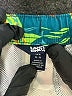 Lands' End 100% Polyester Teal Board Shorts Size 14 - 16 - photo 3