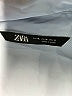Zara 100% Polyester Solid Blue Long Sleeve Blouse Size XL - photo 7