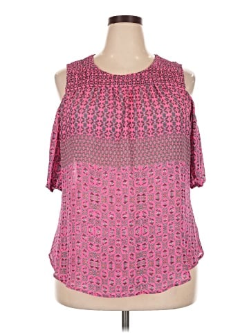I Heart Ronson Sleeveless Blouse (view 1)