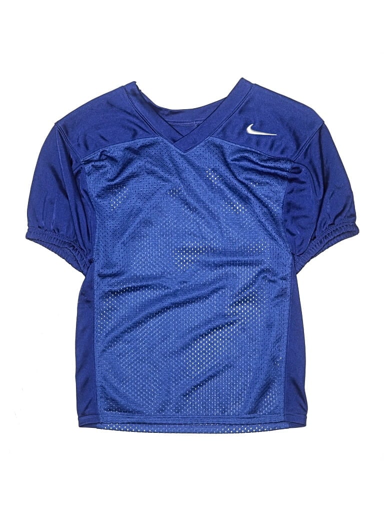 Pre-owned Nike Kids' Active T-shirt In Blue