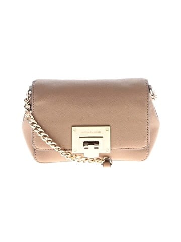 MICHAEL Michael Kors Leather Crossbody Bag (view 1)