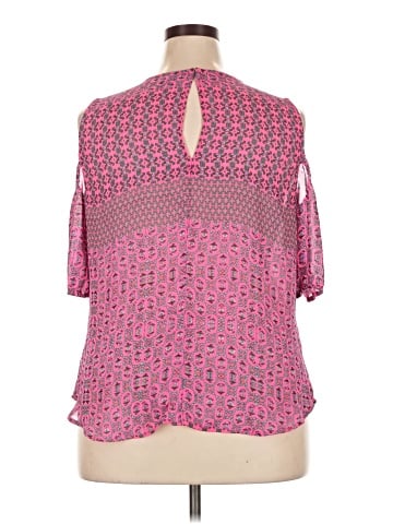 I Heart Ronson Sleeveless Blouse (view 2)