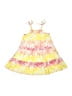 Tommy Bahama Tropical Yellow Dress Size 2T - photo 2