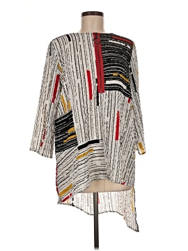 I.C. By Connie K 3/4 Sleeve Blouse