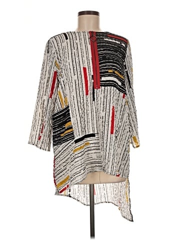 I.C. By Connie K 3/4 Sleeve Blouse (view 1)