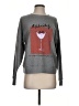 Maeve Graphic Gray Sweatshirt Size XXS - photo 1
