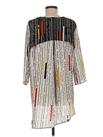I.C. By Connie K 3/4 Sleeve Blouse (view 2)