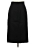 Ann Taylor 100% Wool Solid Black Wool Skirt Size 2 - photo 2