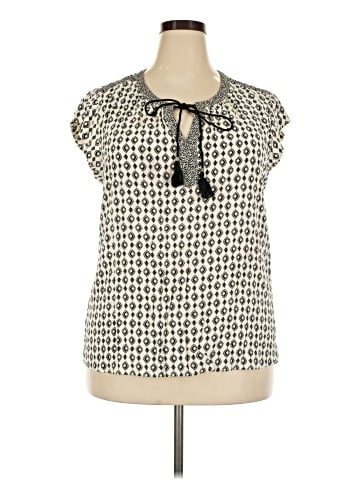 DR2 Short Sleeve Blouse (view 1)
