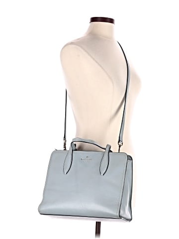 Kate Spade New York Leather Satchel (view 2)