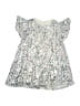 Next 100% Polyester Silver Dress Size 6 - photo 1
