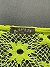 B. Split Yellow Cocktail Dress Size S - photo 7